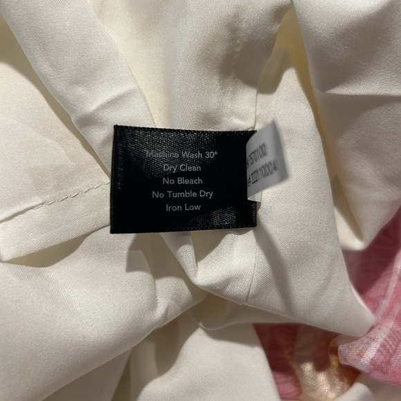 NWT Boston Proper Floral Blooms Off the Shoulder Belted Maxi Dress - Picture 15 of 15